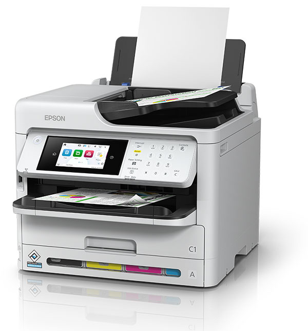 Epson WF-C5890 colour A4 inkjet multifunction device