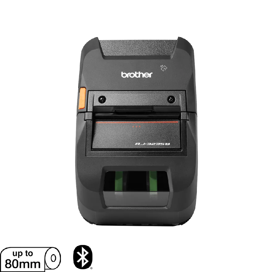 Brother RJ-3235B portable printer/ruggedjet shown for RJ-3235B Bundle Pack