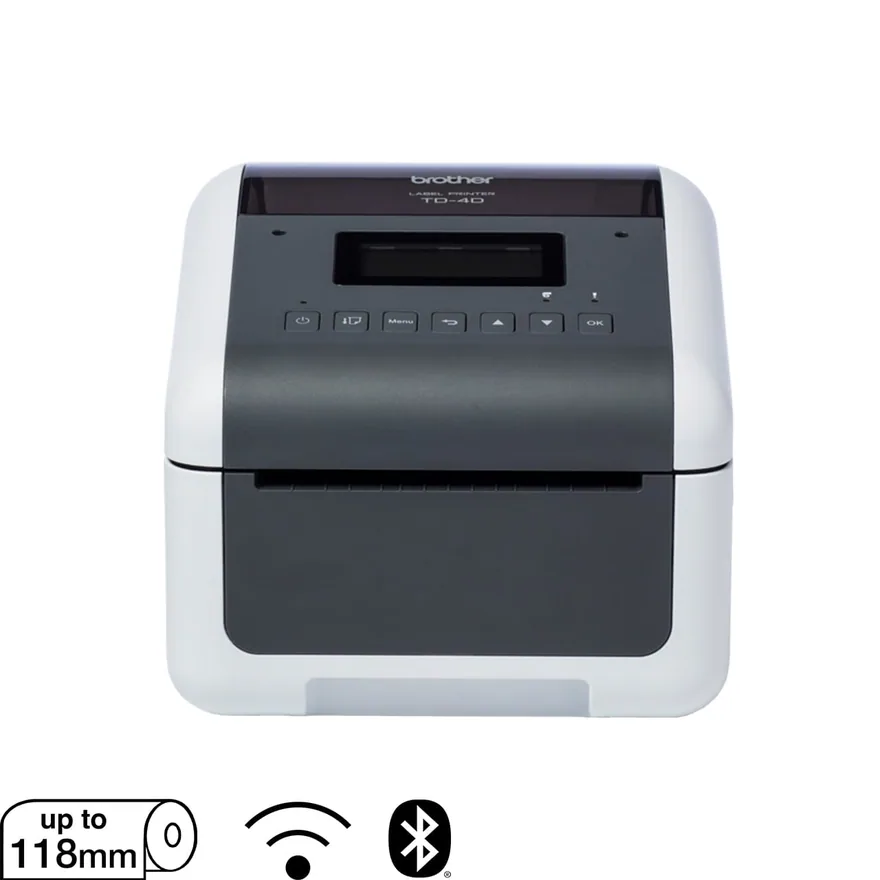 Brother TD-4555DNWB commercial/thermal label printer