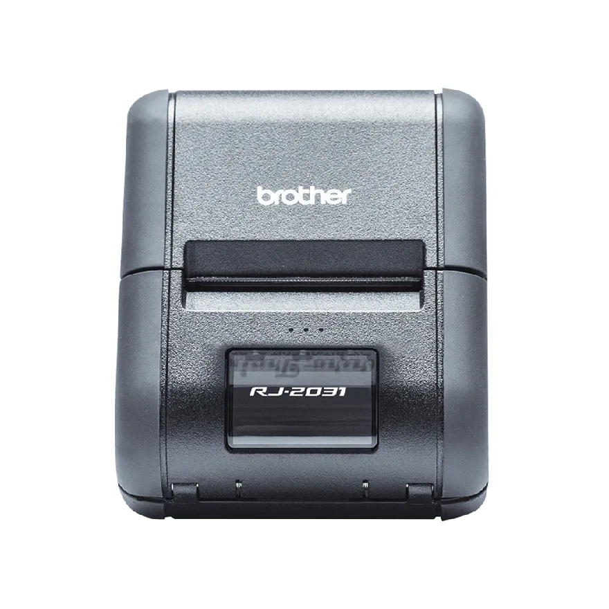 Brother RJ-2031 portable printer/ruggedjet shown for RJ-2031 Bundle Pack