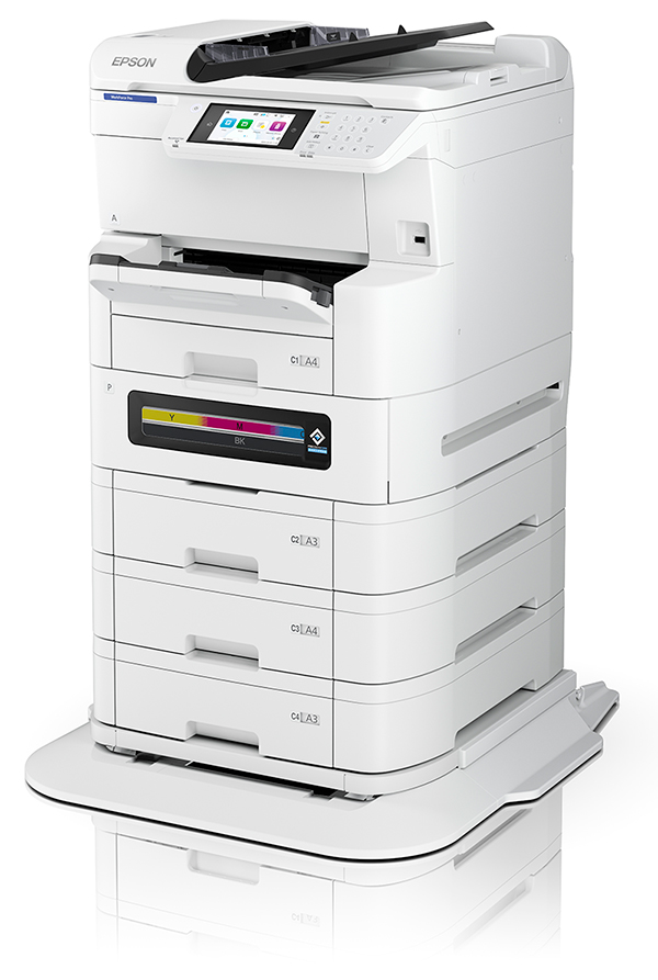 Epson EM-C8100 colour A3 inkjet multifunction device