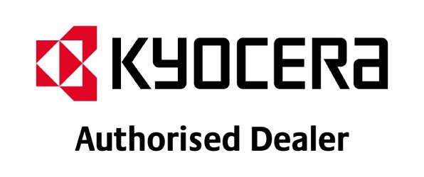 Kyocera Authorised Dealer logo