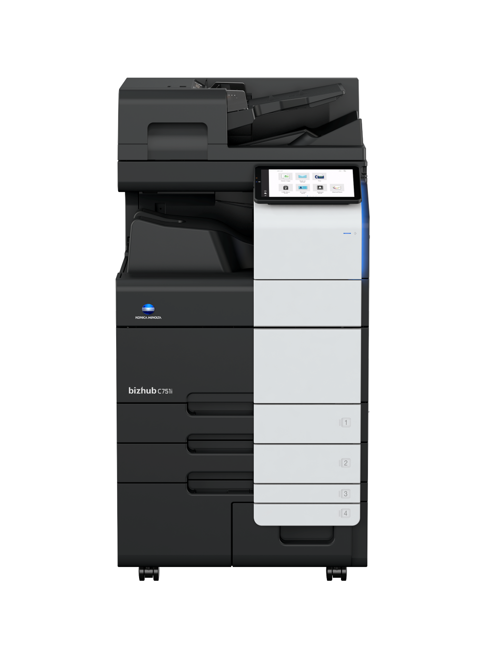 Konica Minolta bizhub C751i colour A3 multifunction