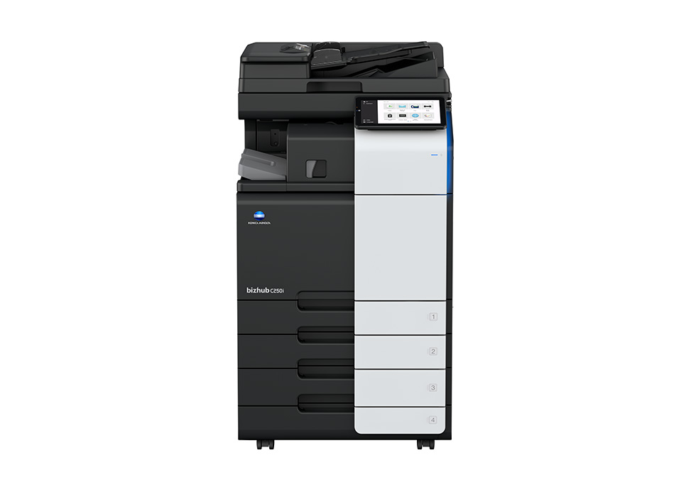Konica Minolta bizhub C250i refurbished multifunction printer