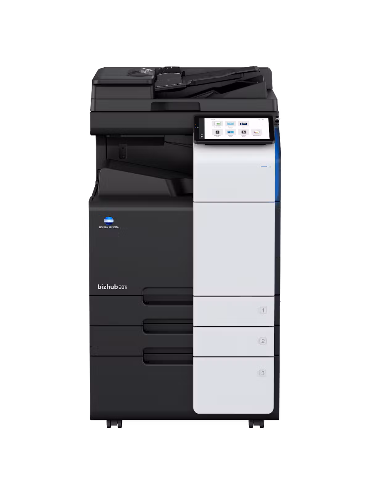 Konica Minolta bizhub 301i mono A3 multifunction