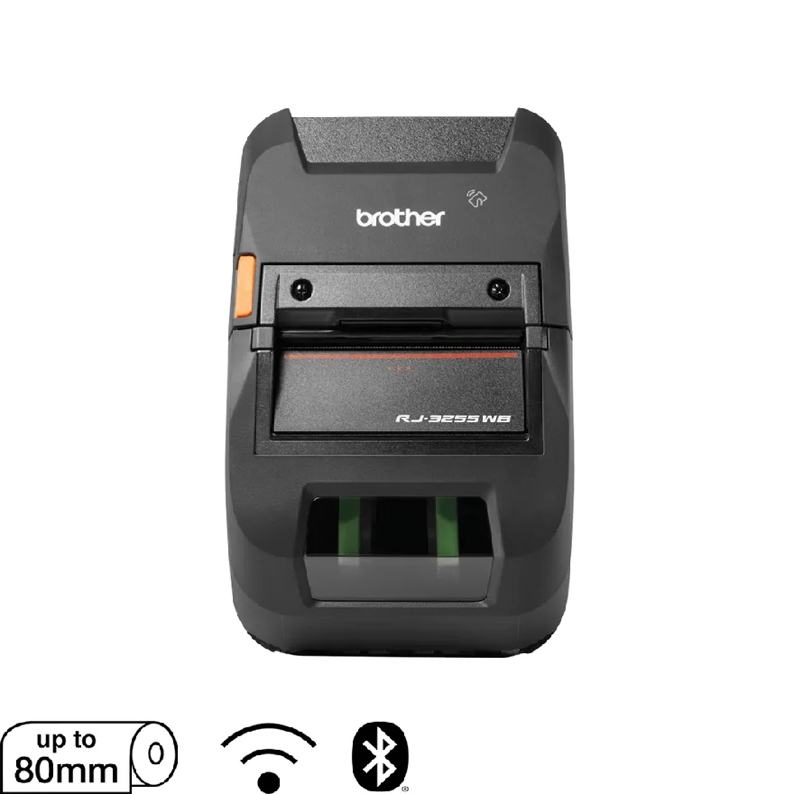 Brother RJ-3255WB portable printer/ruggedjet shown for RJ-3255WB Bundle Pack
