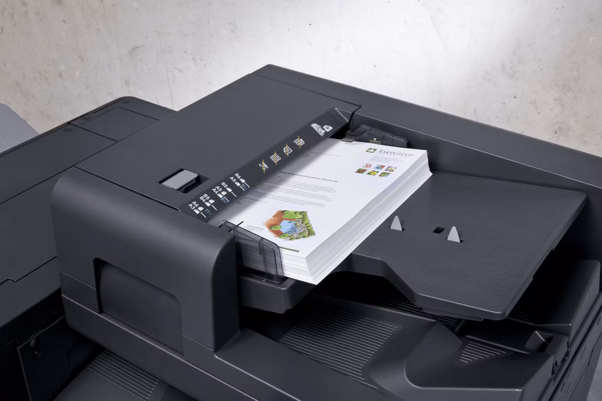 Konica Minolta bizhub C650i refurbished multifunction printer
