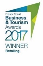 Fraser Coast Business & Tourism Awards 2017 Winner – Retailing