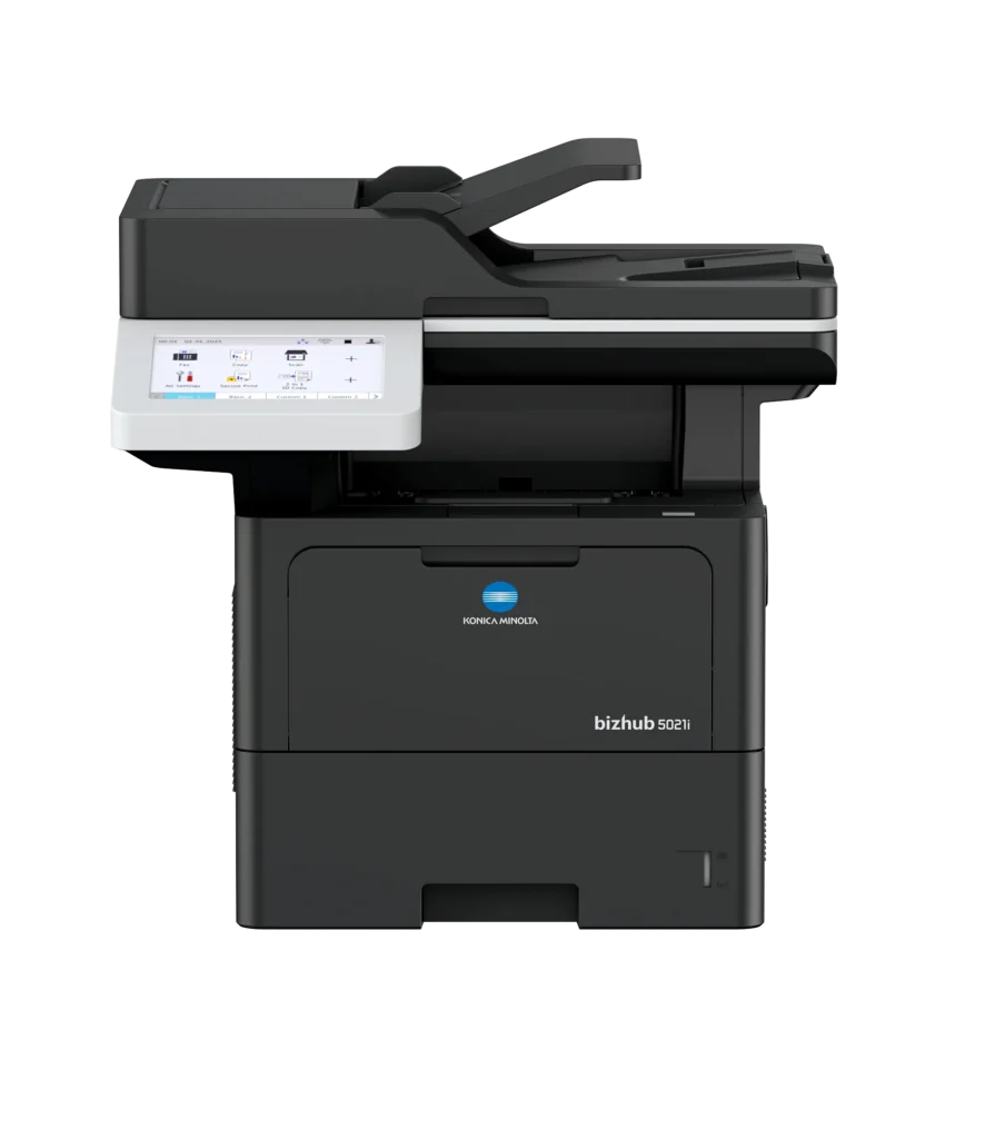 Konica Minolta bizhub 5021i mono A4 multifunction