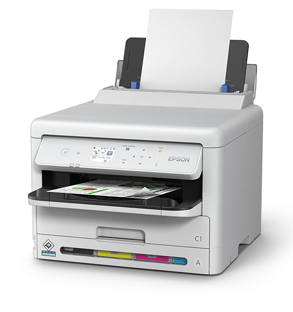 Epson WF-C5390 colour A4 inkjet printer