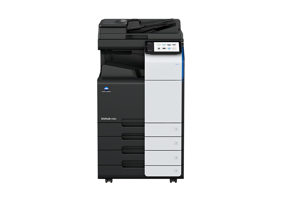 Konica Minolta bizhub C300i refurbished multifunction printer