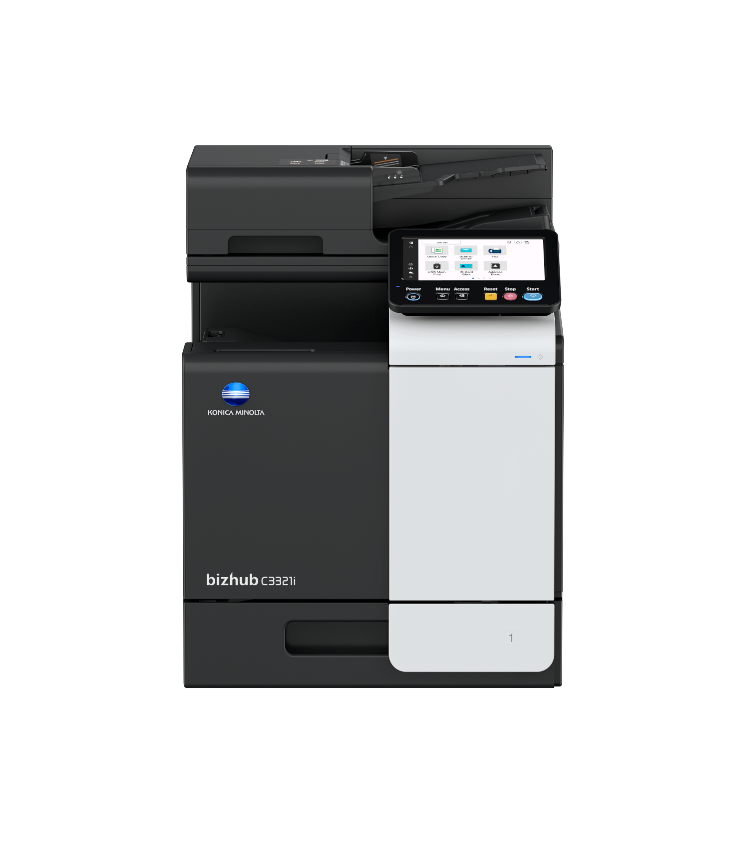 Konica Minolta bizhub C3321i colour A4 multifunction