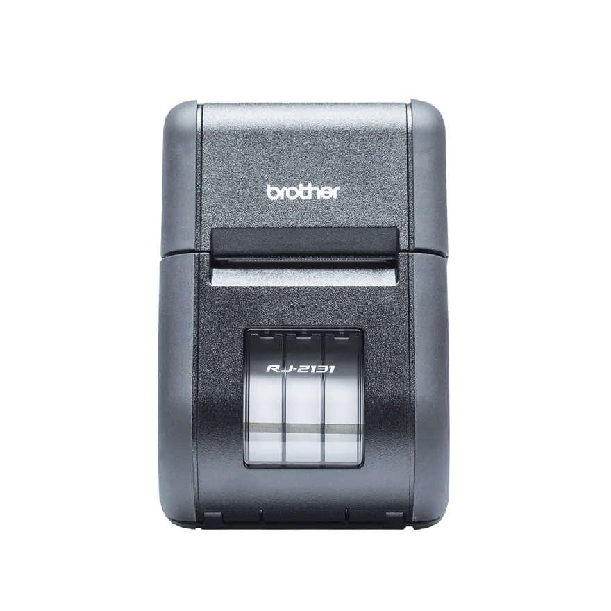 Brother RJ-2131 portable printer/ruggedjet shown for RJ-2131 Bundle Pack