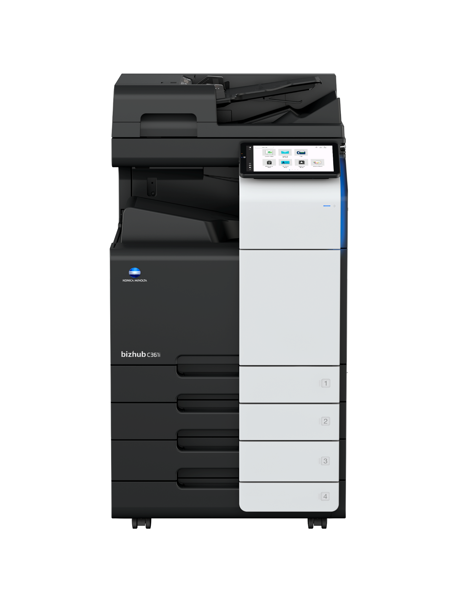 Konica Minolta bizhub C301i colour A3 multifunction