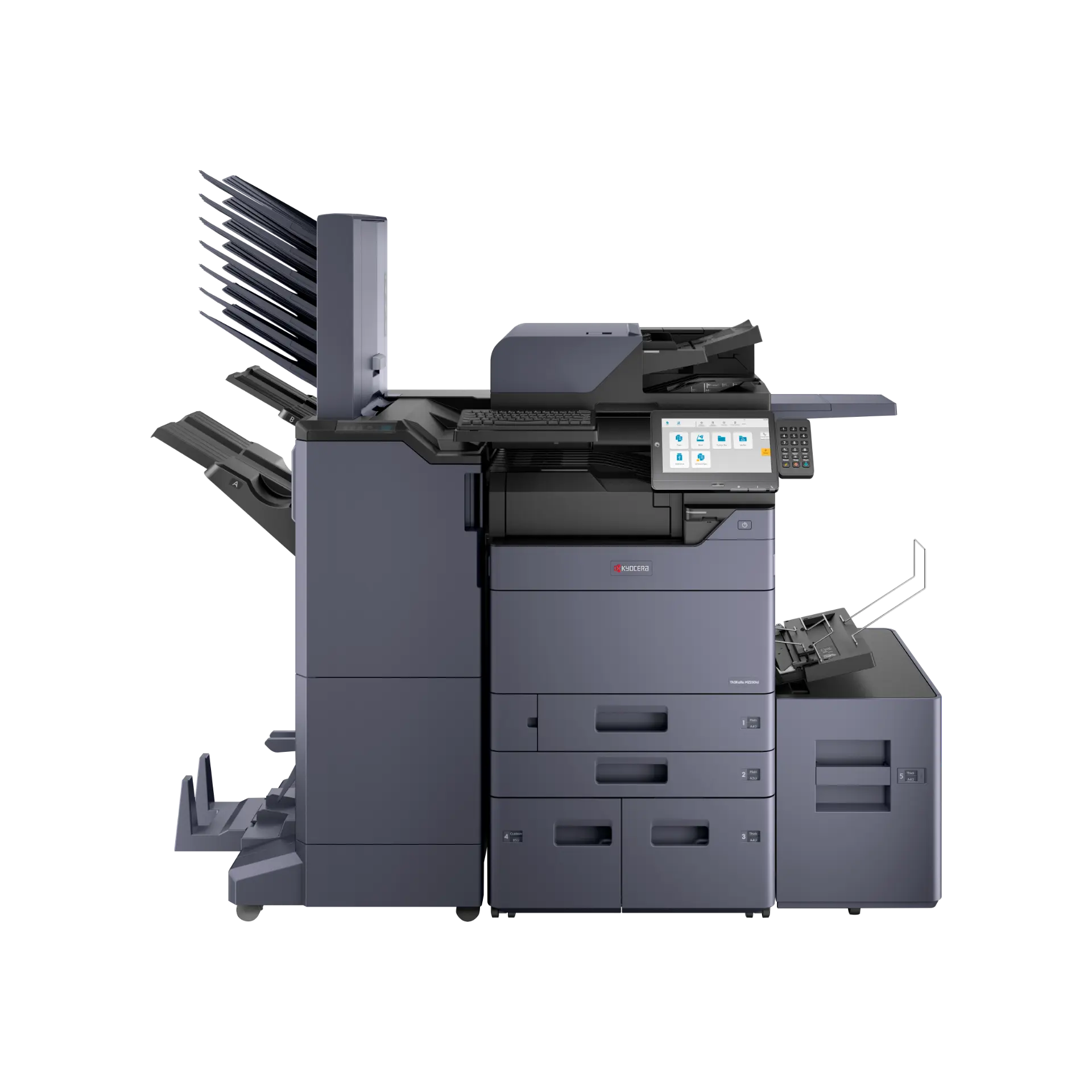 Kyocera TASKalfa multifunction photocopier with document finisher and large paper capacity